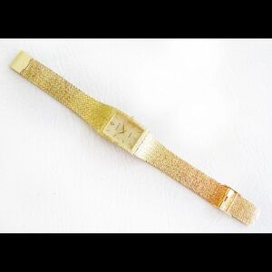 Excellent Vintage Geneva 14K  GE3676 Dress Watch